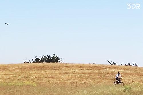 3D Robotics 正式推出 Follow-me mode