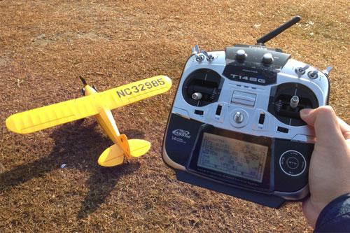 Free Wing J-5 Cub 爽飛