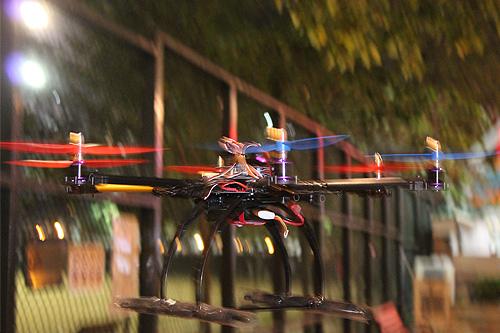 ATG 六軸 Hexacopter 機架裝配及 APM:Copter 飛行測試