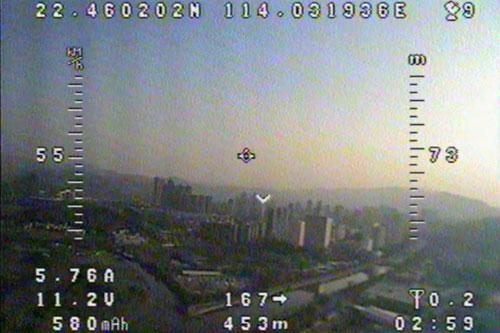 FPV 2.4Ghz 失靈後又汁得番架機