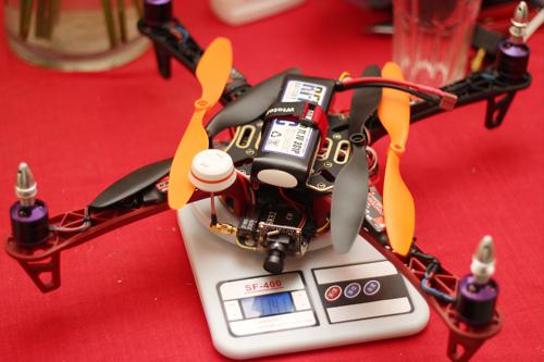 450 四軸機架 Multiwii 2.2