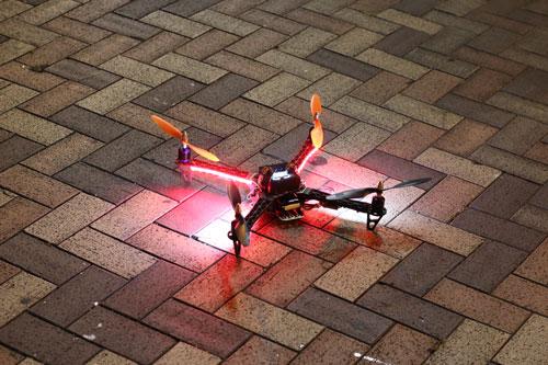 【自作業系列】 夜飛必備之幻彩 LED