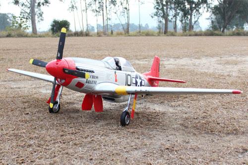 FMS P-51 完美飛行