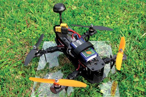 Blackout Mini H Quad