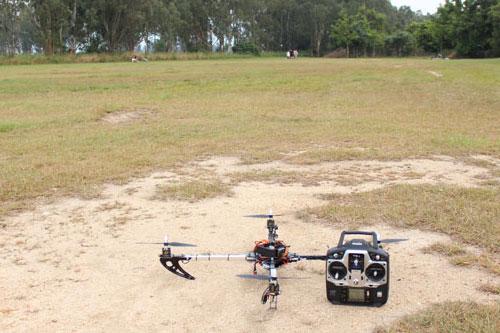 Quadcopter 101: 怎樣去建造一架便宜的四軸機